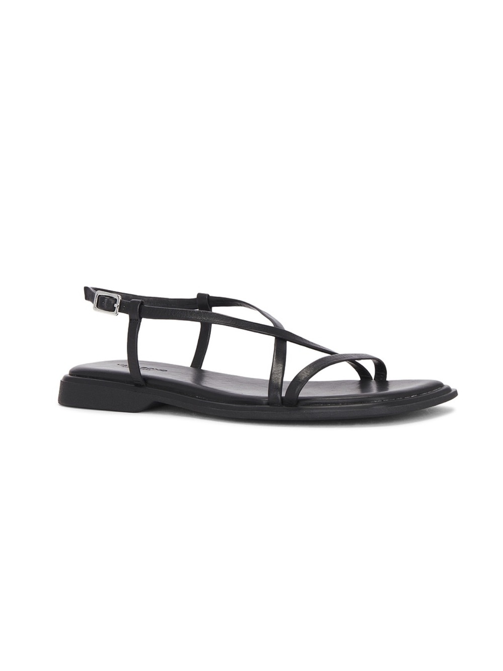 Vagabond Shoemakers Izzy Black Leather Strappy Sandals Women’s US 7 EU 37 NWOB